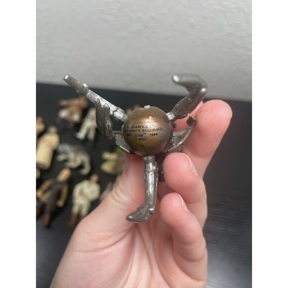 Vintage Lot of 13 Star Wars Figures Accessories and Toys Kenner Hasbro Applause - Picture 8 of 16